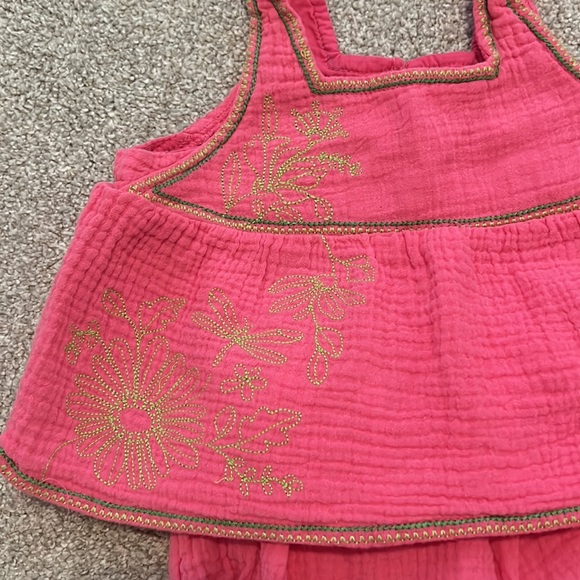 Peek Kids Muslin Dress - Picture 3 of 4